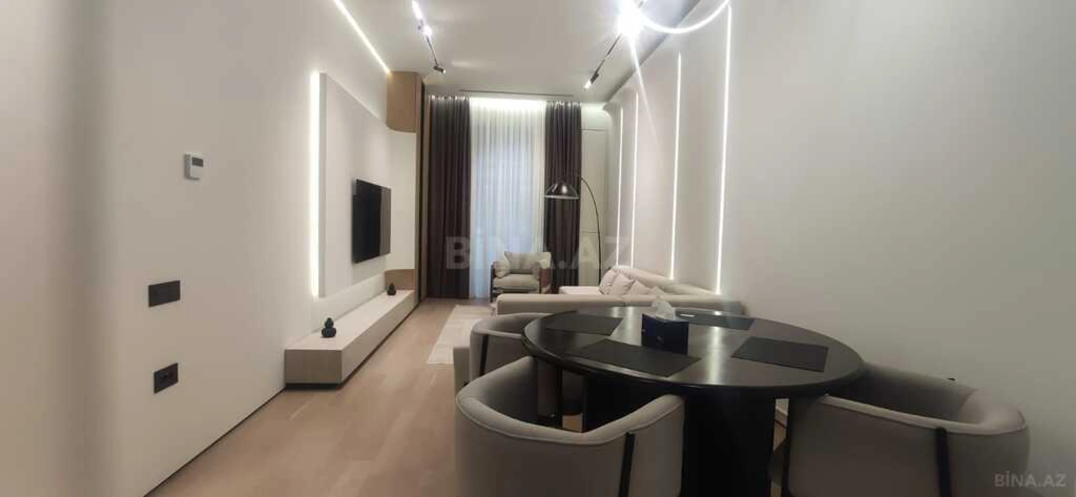 Kirayə verilir 2 otaqlı mənzil 90 m²