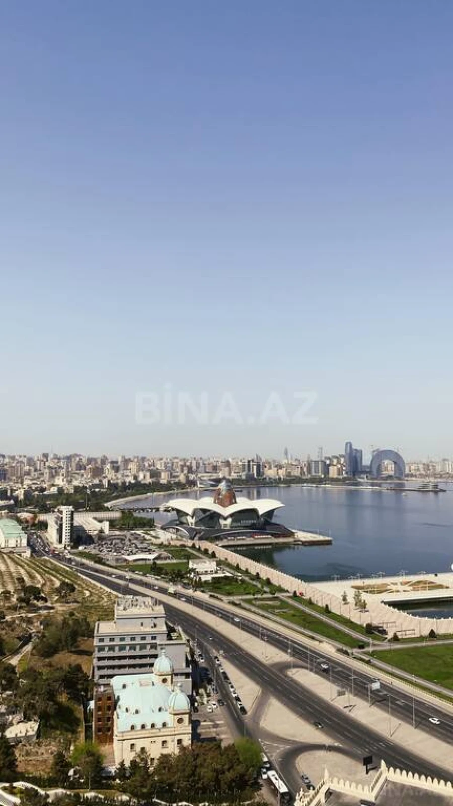 Satılır 2 otaqlı mənzil 85 m²