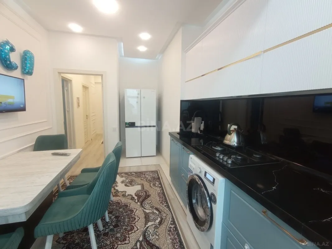 Satılır 2 otaqlı mənzil 80 m²