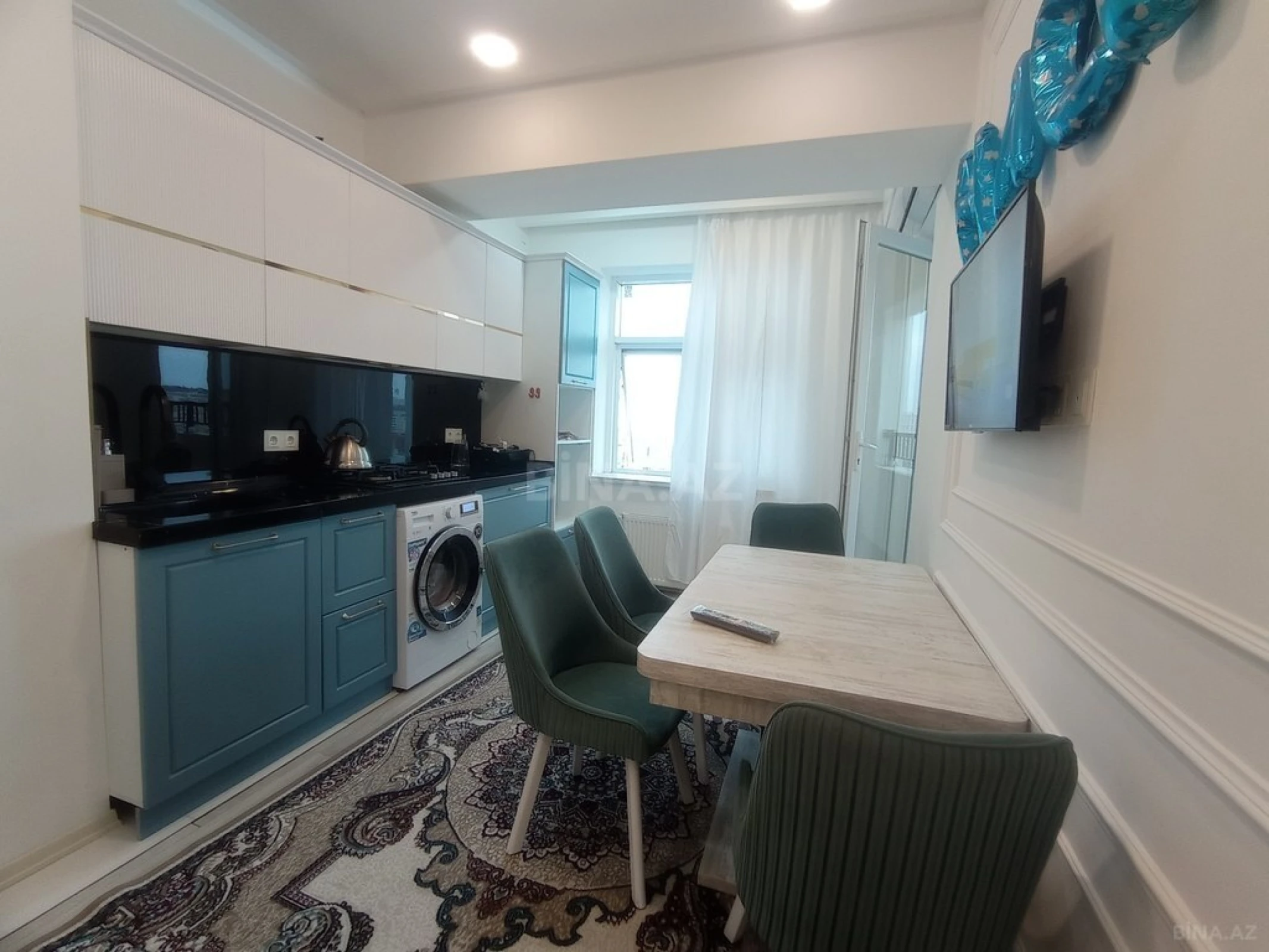 Satılır 2 otaqlı mənzil 80 m²