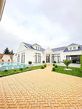 Satılır 5 otaqlı həyət evi 280 m² — Bakı, Mərdəkan 5 otaq 280.00 m²