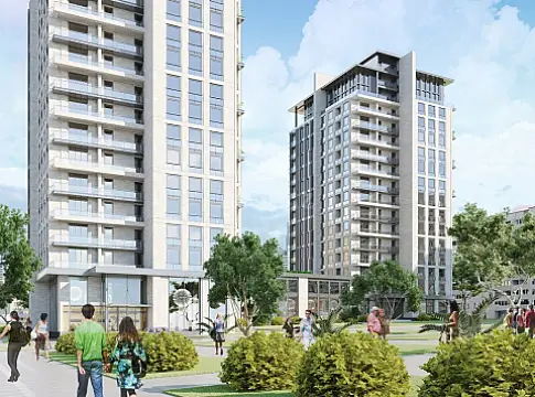 Satılır 2 otaqlı mənzil 117 m²