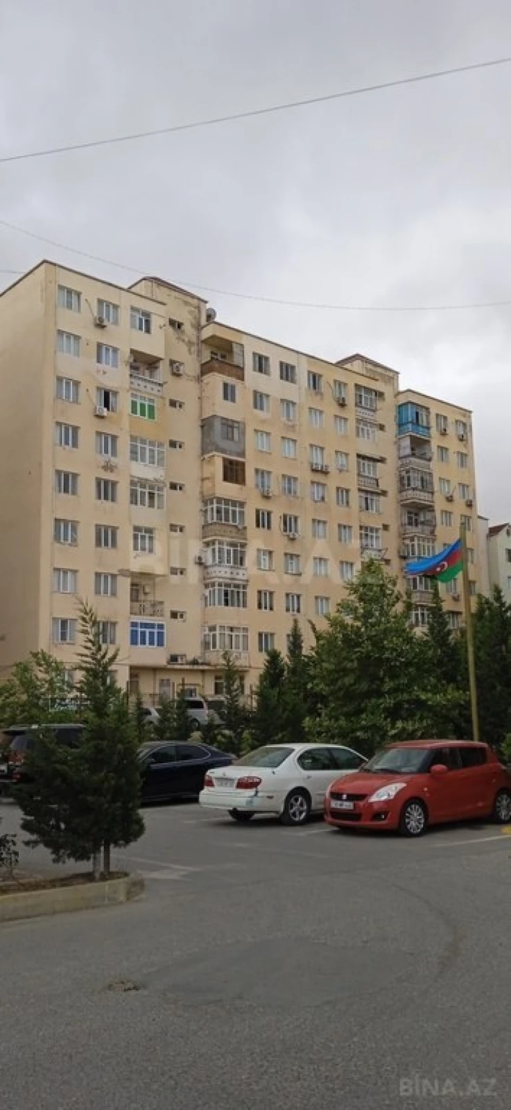 Satılır 3 otaqlı mənzil 86 m²