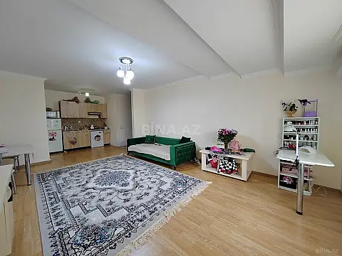 Satılır 2 otaqlı mənzil 76 m²