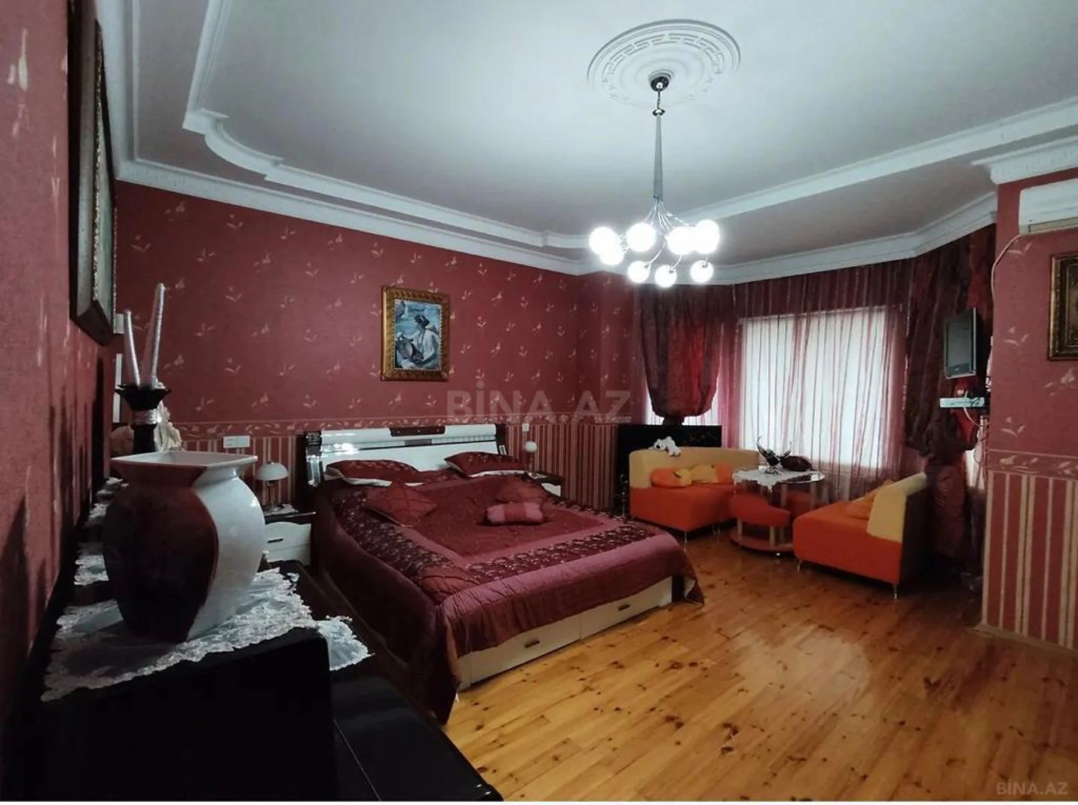 Kirayə verilir 8 otaqlı həyət evi 360 m²