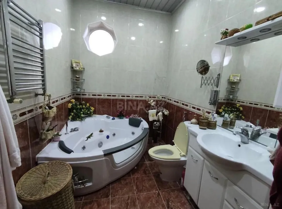 Kirayə verilir 8 otaqlı həyət evi 360 m²