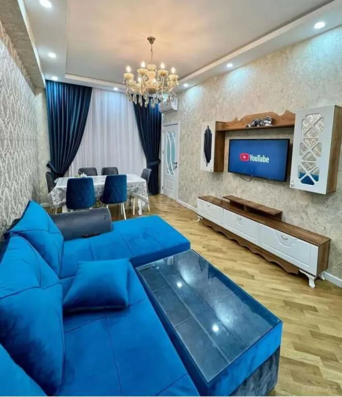 Satılır 2 otaqlı mənzil 62 m²