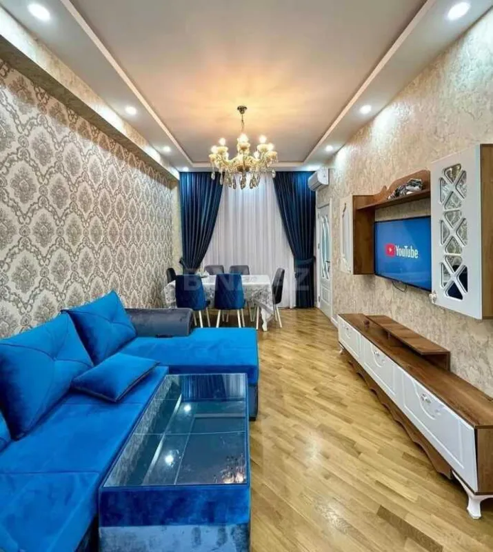 Satılır 2 otaqlı mənzil 62 m²