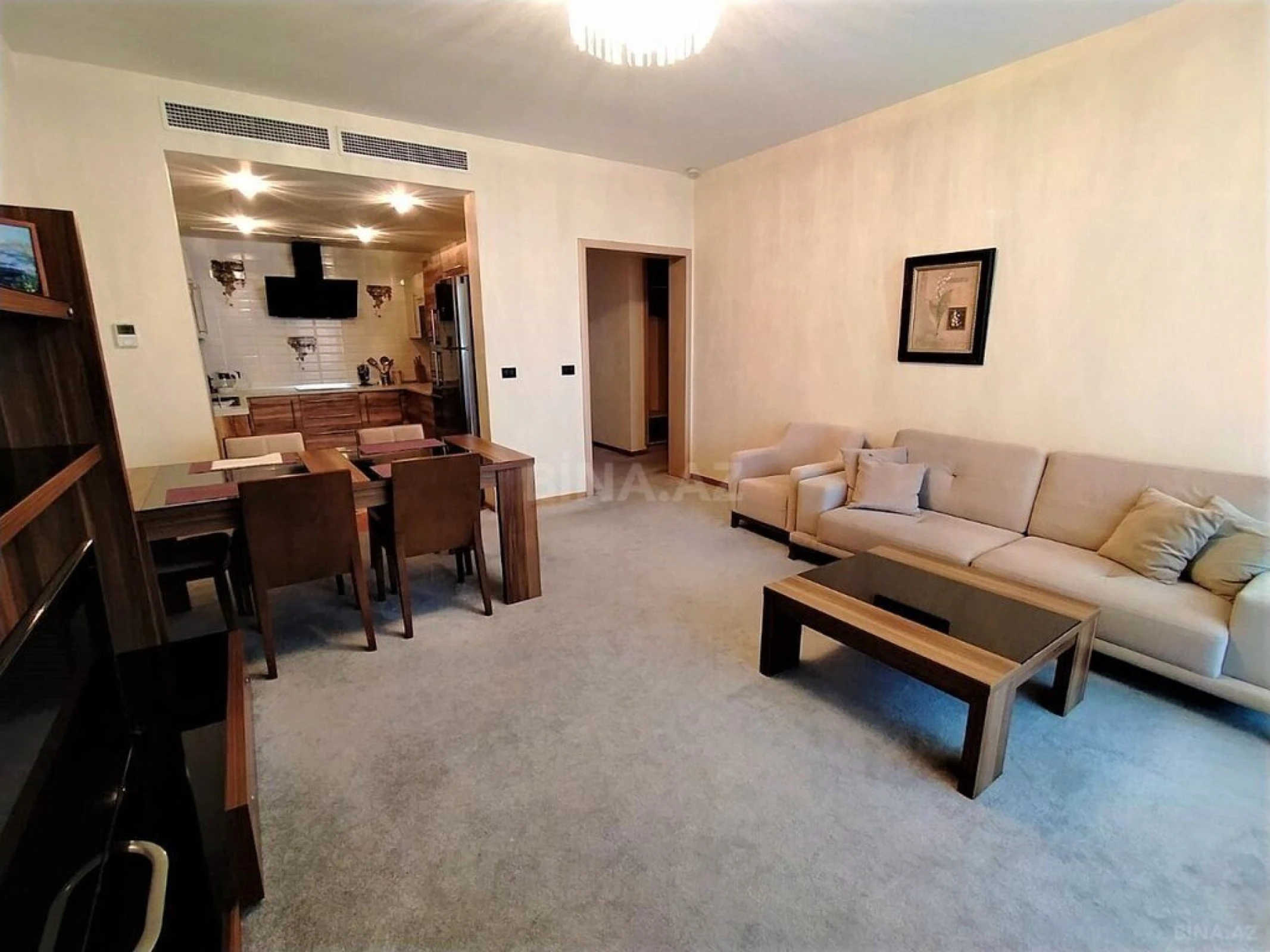 Kirayə verilir 3 otaqlı mənzil 120 m²