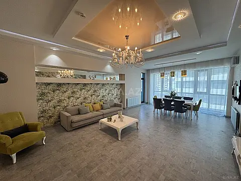 Kirayə verilir 3 otaqlı mənzil 220 m²