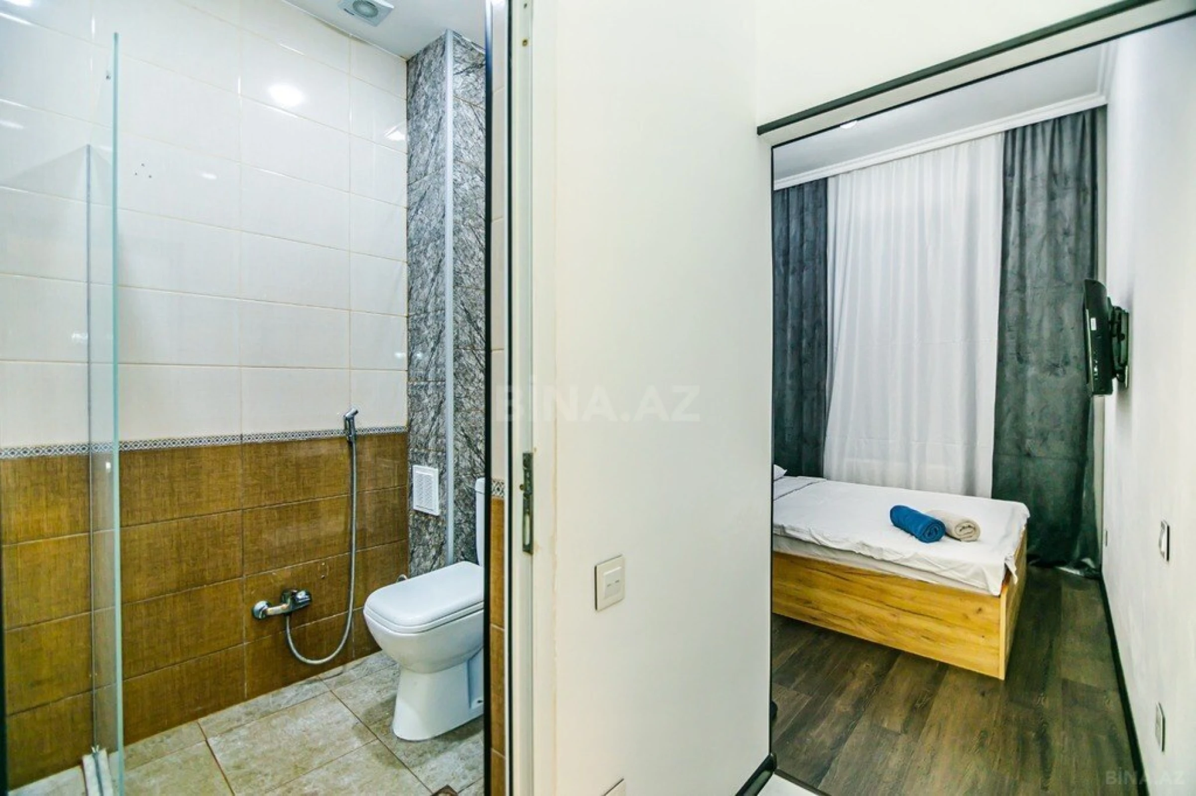 Kirayə verilir 2 otaqlı mənzil 60 m²