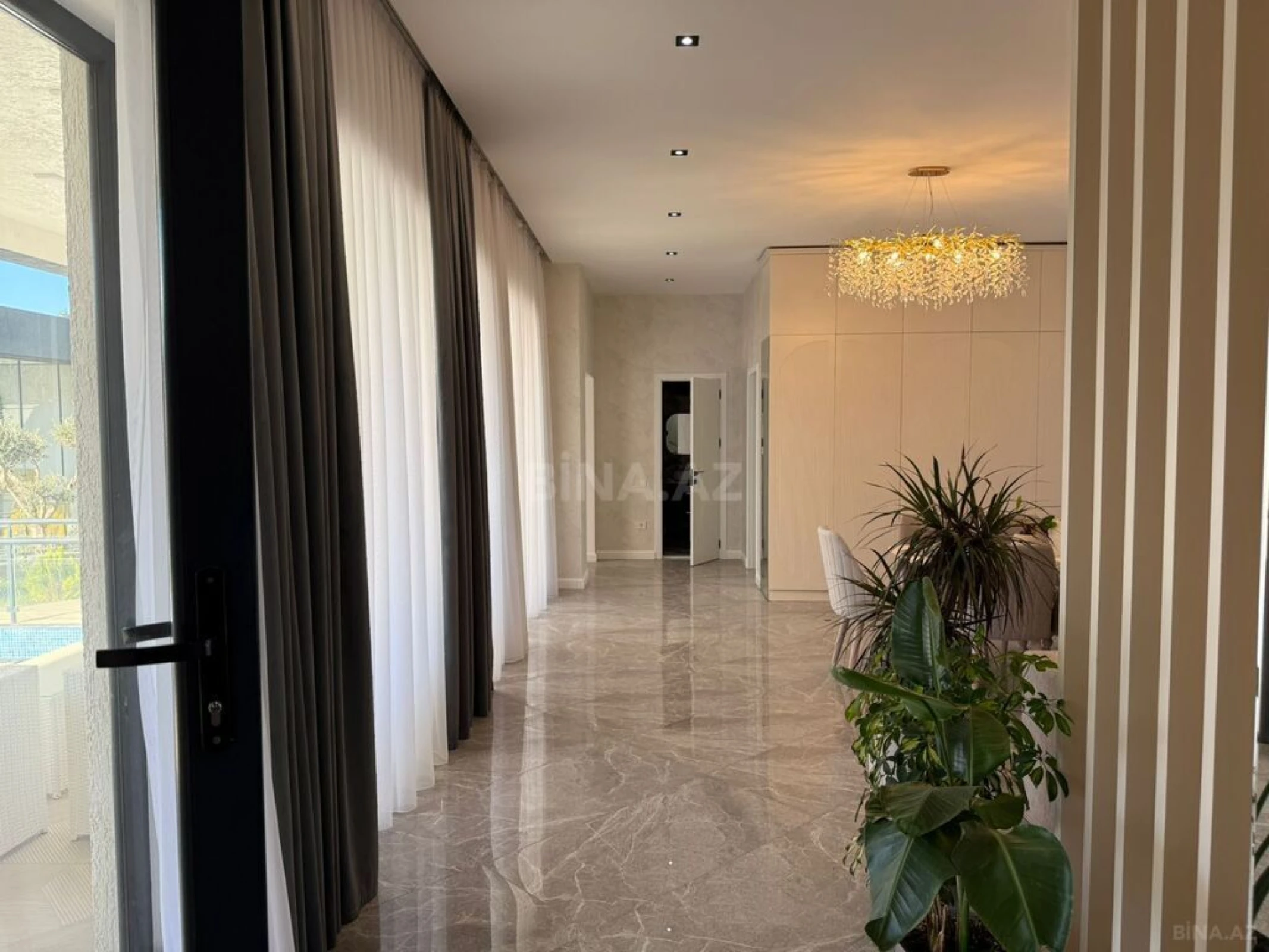 Kirayə verilir 4 otaqlı həyət evi 180 m²