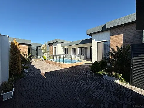 Kirayə verilir 4 otaqlı həyət evi 180 m² — Bakı, Mərdəkan 4 otaq 180.00 m²