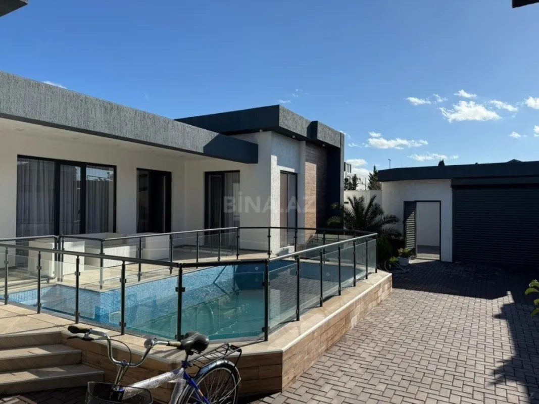 Kirayə verilir 4 otaqlı həyət evi 180 m²