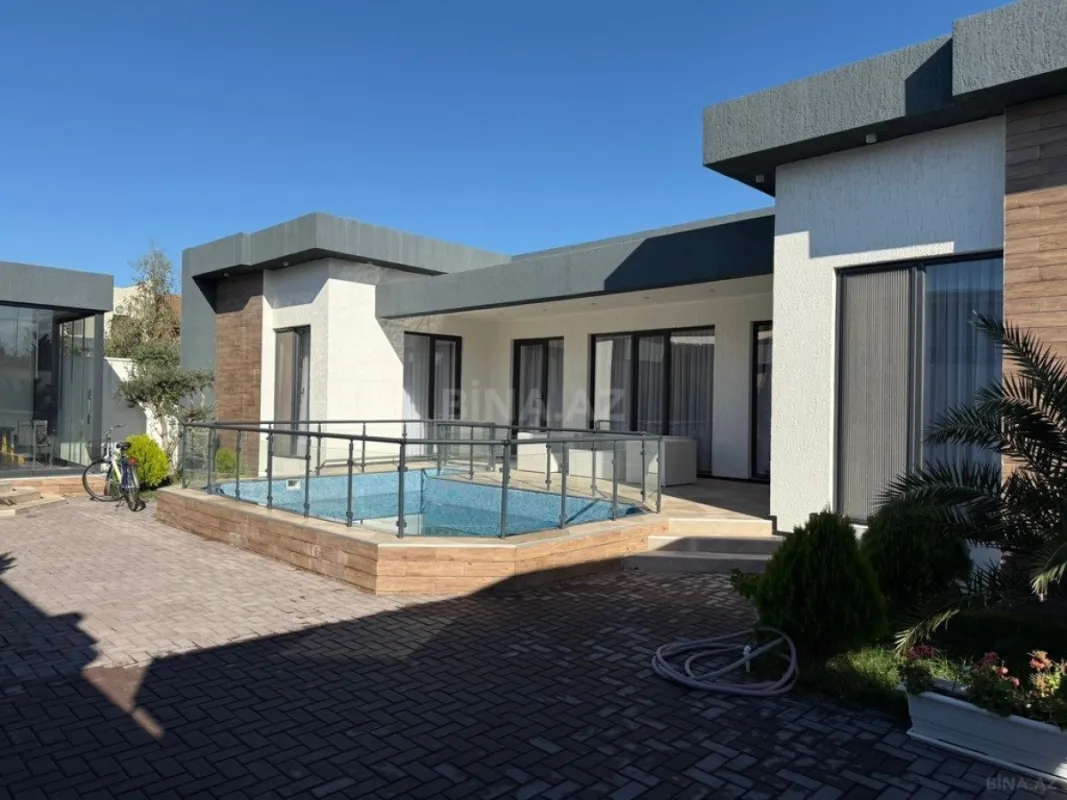 Kirayə verilir 4 otaqlı həyət evi 180 m²