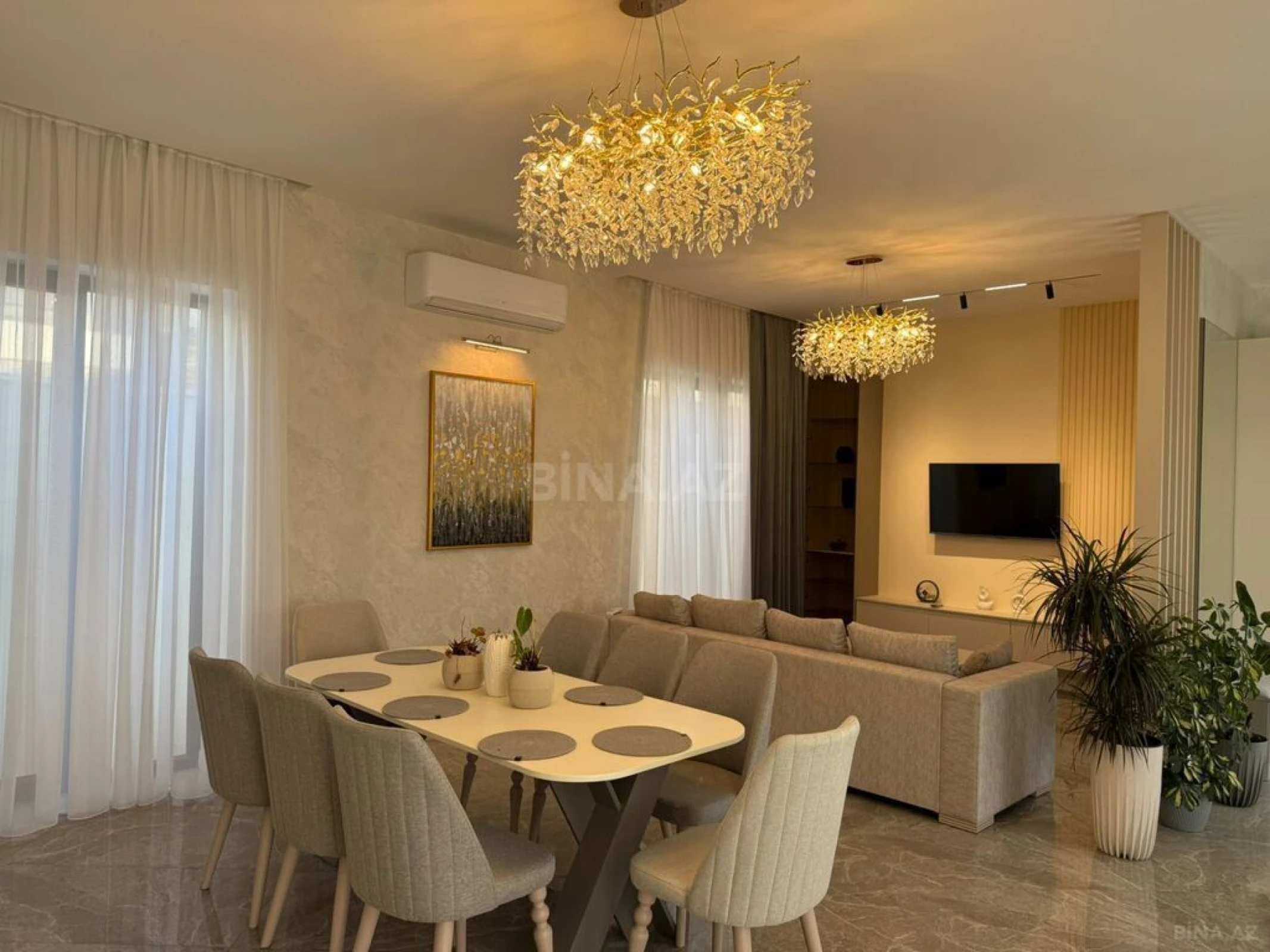 Kirayə verilir 4 otaqlı həyət evi 180 m²