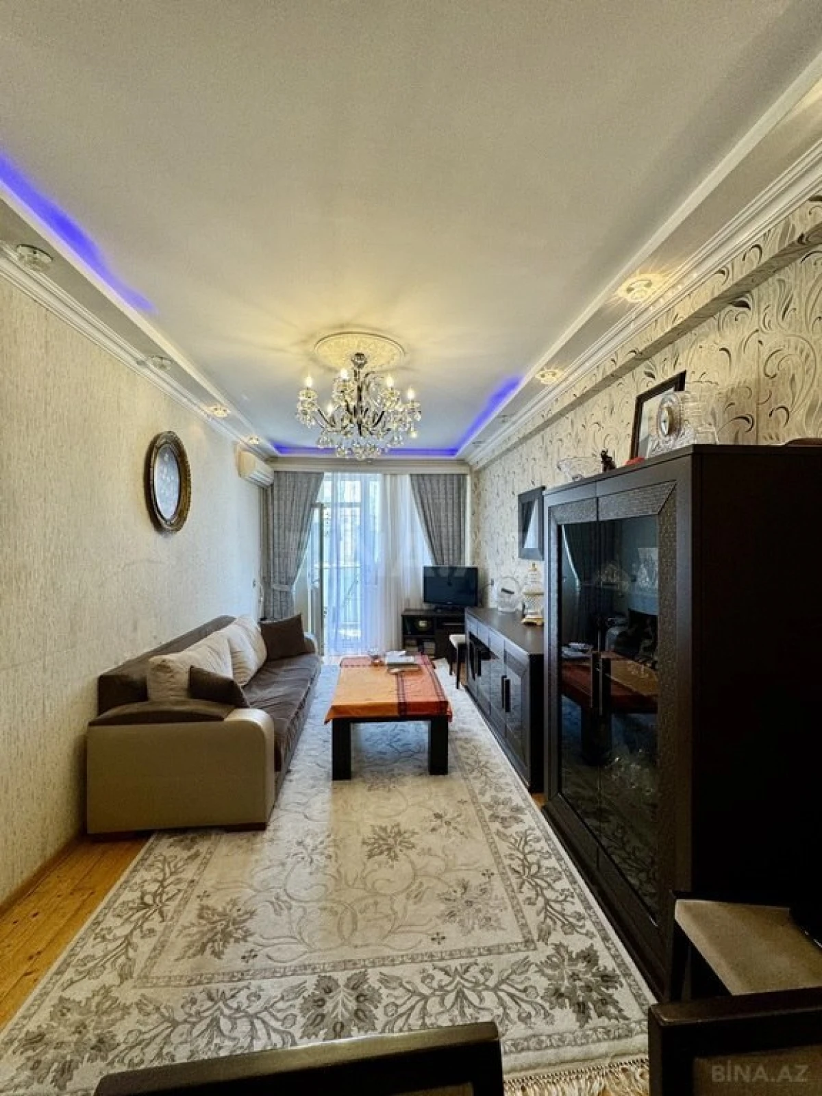 Satılır 2 otaqlı mənzil 55 m²