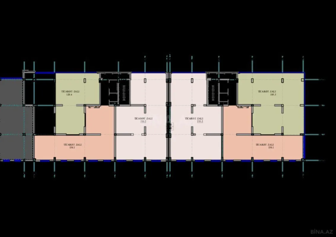 Satılır obyekt 211 m²