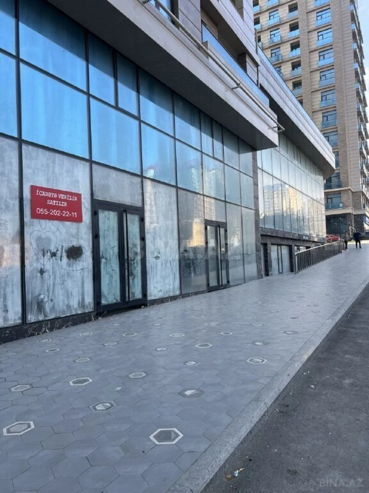 Satılır obyekt 500 m²