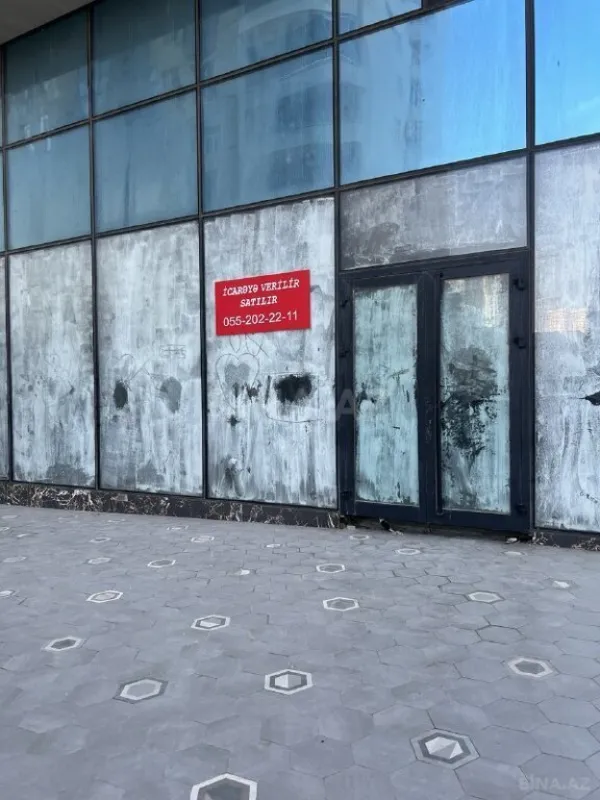 Satılır obyekt 500 m²