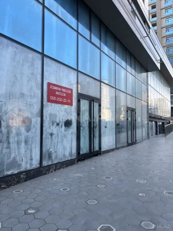 Satılır obyekt 500 m²