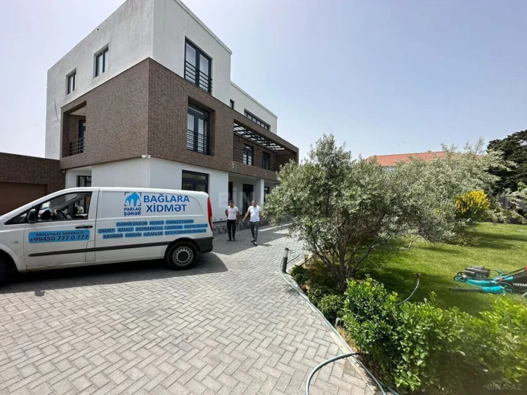 Kirayə verilir 5 otaqlı həyət evi 360 m²