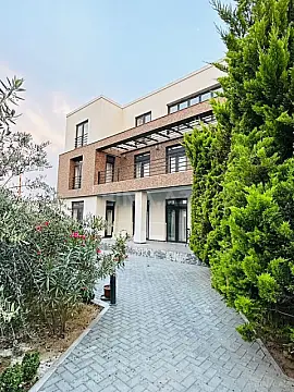 Kirayə verilir 5 otaqlı həyət evi 360 m² — Bakı, Bilgəh 5 otaq 360.00 m²