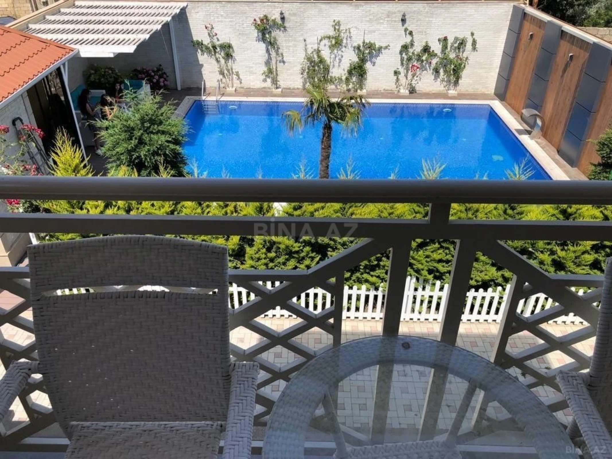 Kirayə verilir 5 otaqlı həyət evi 350 m²