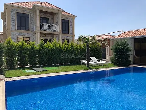 Kirayə verilir 5 otaqlı həyət evi 350 m² — Bakı, Şağan 5 otaq 350.00 m²