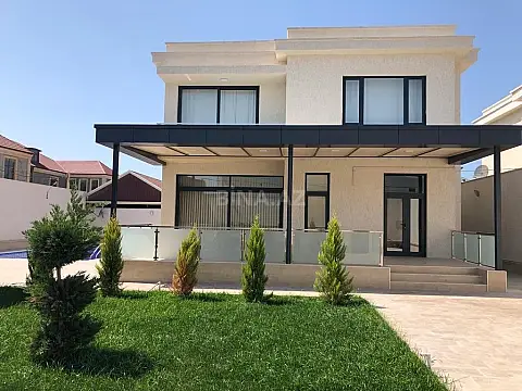 Kirayə verilir 5 otaqlı həyət evi 350 m² — Bakı, Şağan 5 otaq 350.00 m²