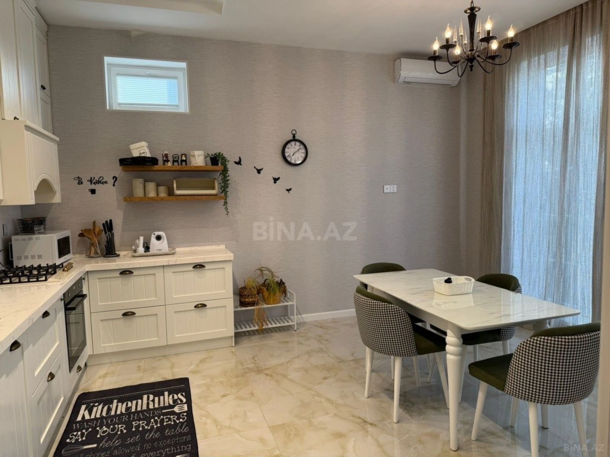 Kirayə verilir 5 otaqlı həyət evi 220 m²