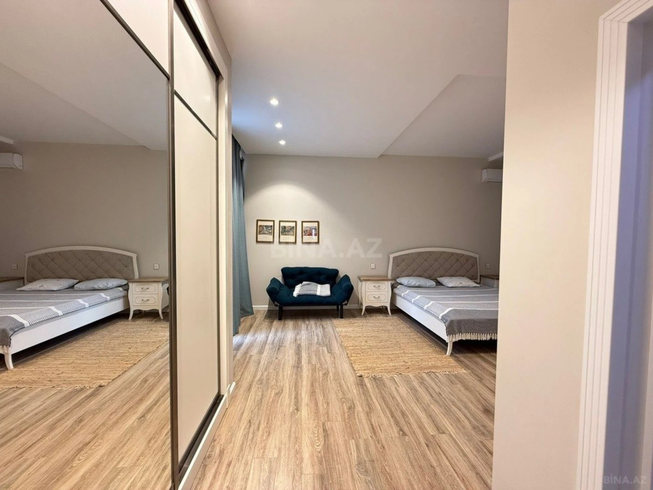 Kirayə verilir 5 otaqlı həyət evi 220 m²