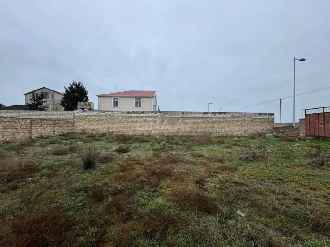 Satılır torpaq sahəsi 6 m²