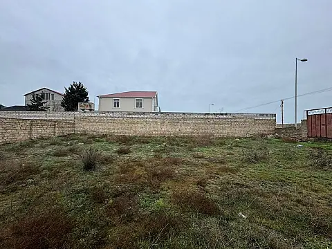 Satılır torpaq sahəsi 6 m²