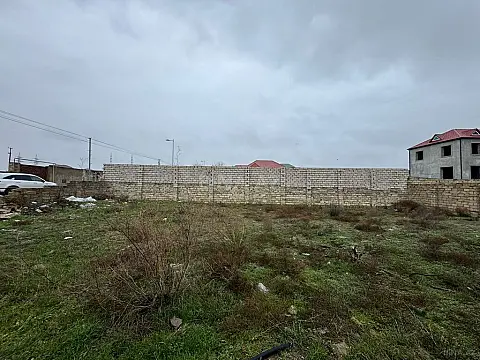 Satılır torpaq sahəsi 6 m²
