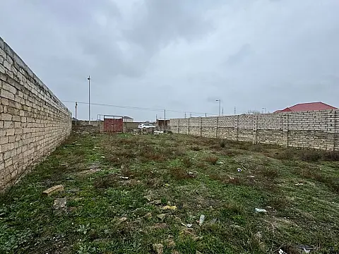 Satılır torpaq sahəsi 6 m²