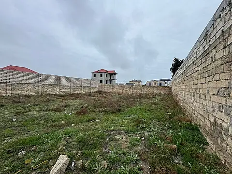 Satılır torpaq sahəsi 6 m²