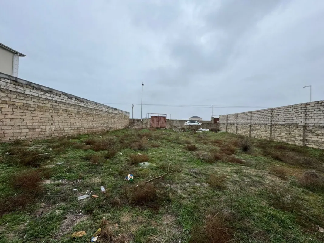 Satılır torpaq sahəsi 6 m²