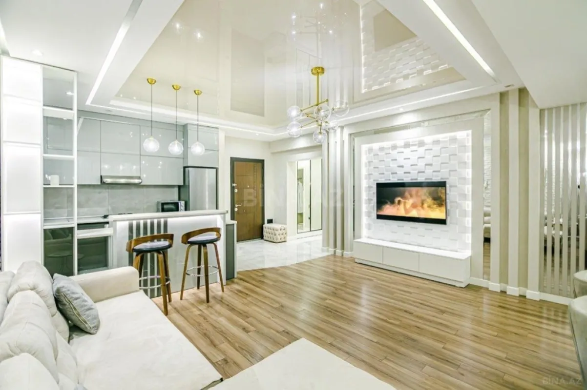 Kirayə verilir 2 otaqlı mənzil 72 m²