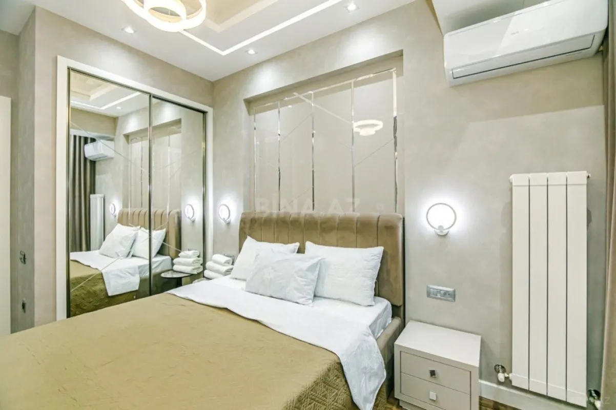 Kirayə verilir 2 otaqlı mənzil 72 m²