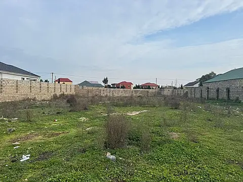 Satılır torpaq sahəsi 12 m²