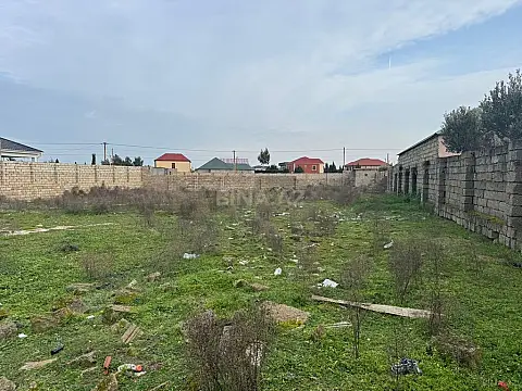 Satılır torpaq sahəsi 12 m²
