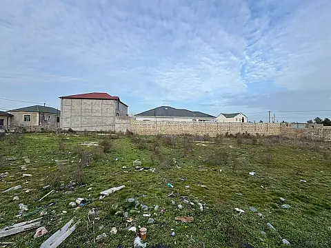Satılır torpaq sahəsi 12 m²
