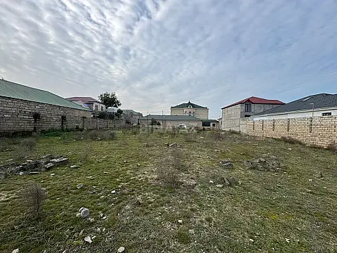 Satılır torpaq sahəsi 12 m² — Bakı, Şüvəlan 12.00 m²