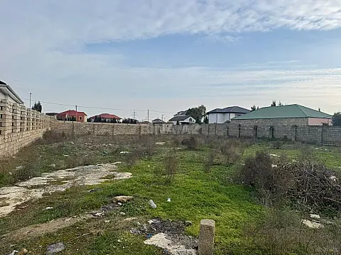 Satılır torpaq sahəsi 12 m²