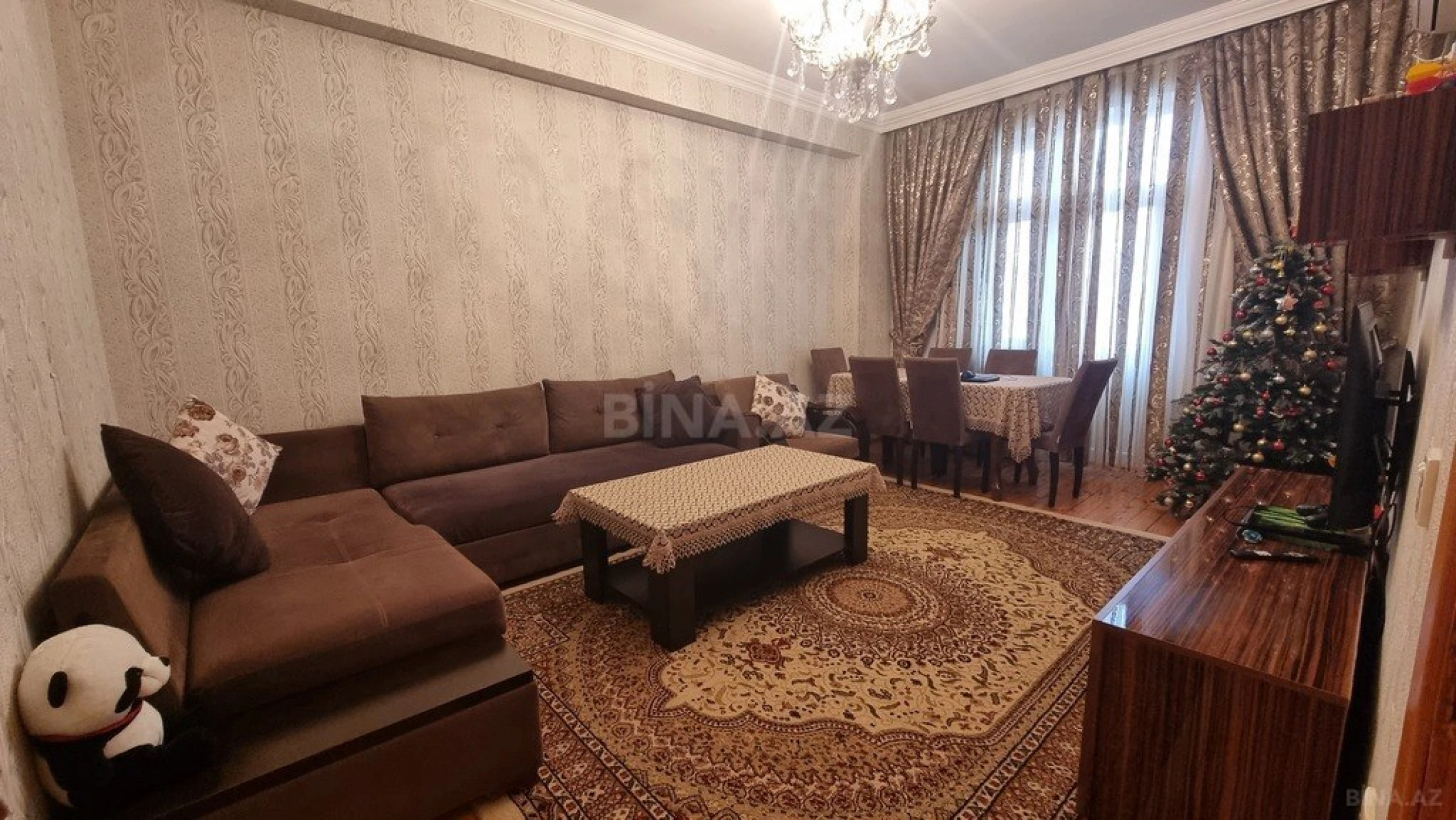 Satılır 3 otaqlı mənzil 86 m²