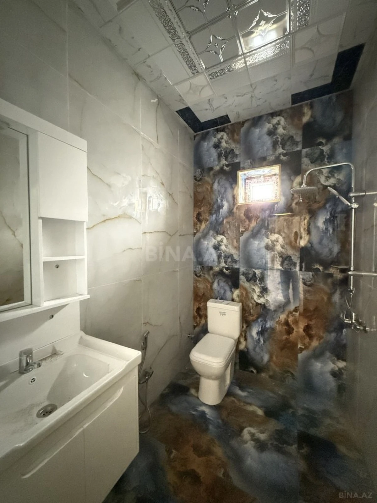 Satılır 4 otaqlı həyət evi 125 m²