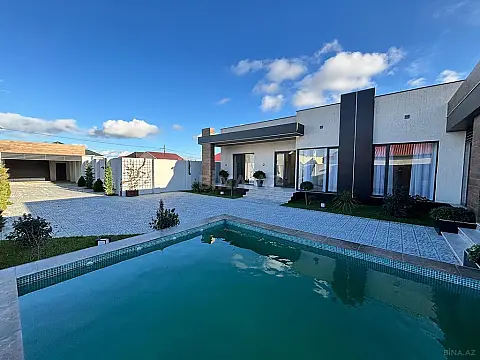 Satılır 4 otaqlı həyət evi 180 m²