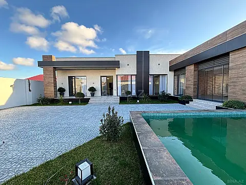 Satılır 4 otaqlı həyət evi 180 m² — Bakı, Mərdəkan 4 otaq 180.00 m²