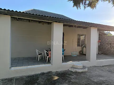 Satılır 3 otaqlı həyət evi 100 m²